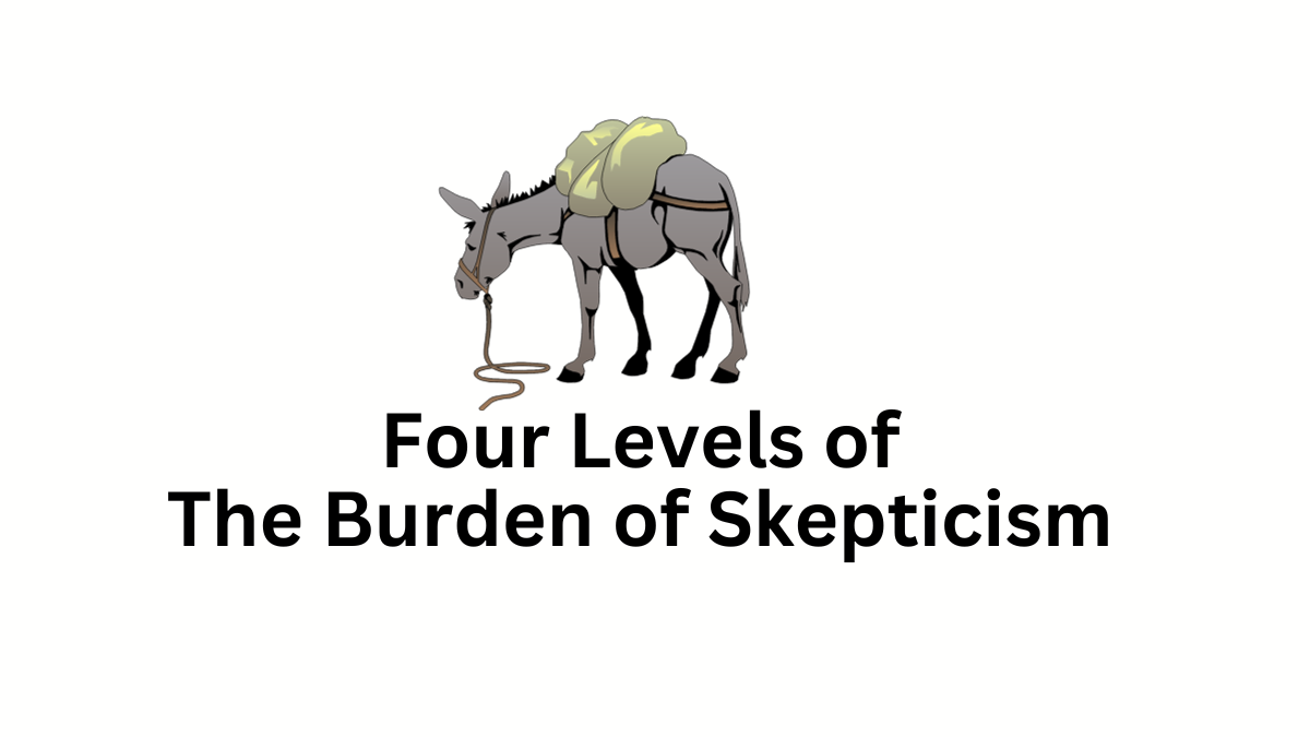 The Burden of Skepticism
