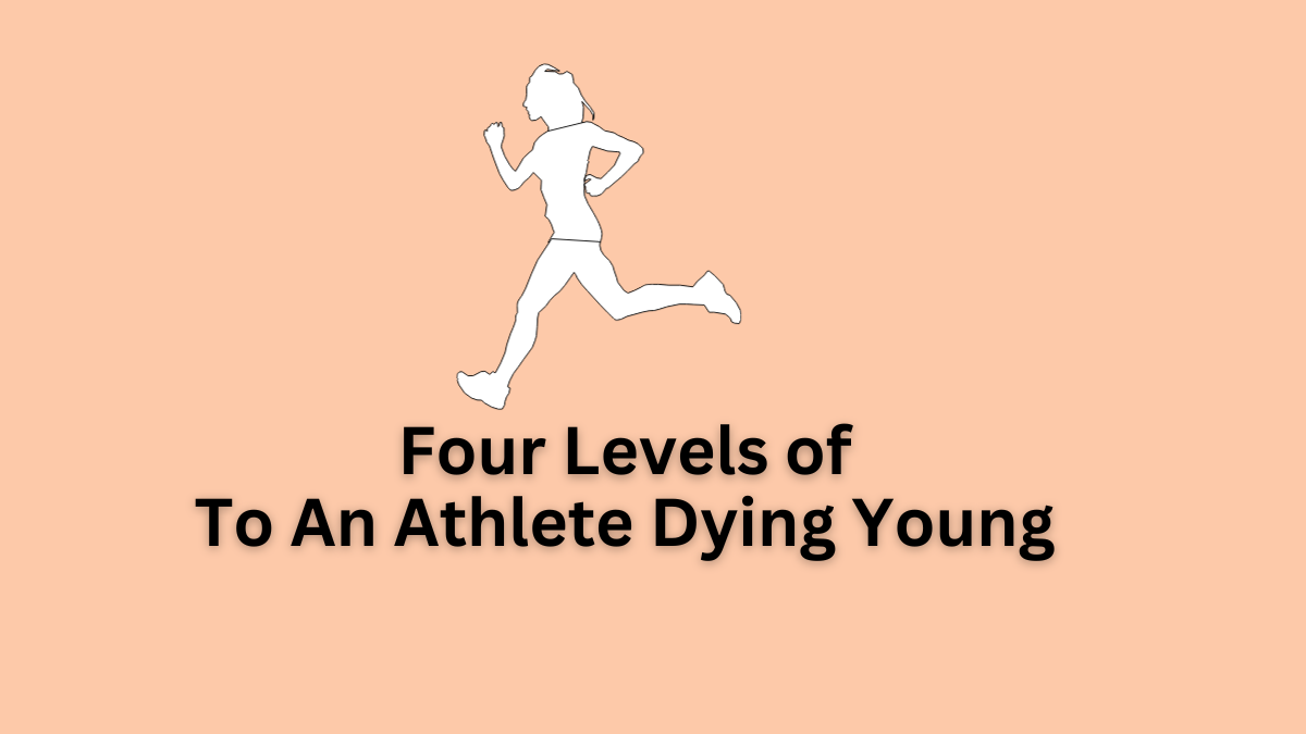 To An Athlete Dying Young